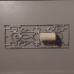 Set of 2 metal wall sconces